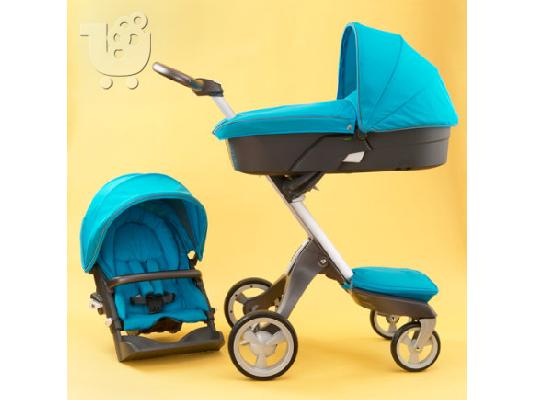 Stokke Xplory Stroller Purple